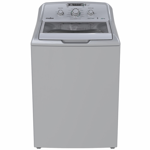 Lavadora Aqua Saver Green automática 20 Kg Silver Mabe - LMH70203WGAB01