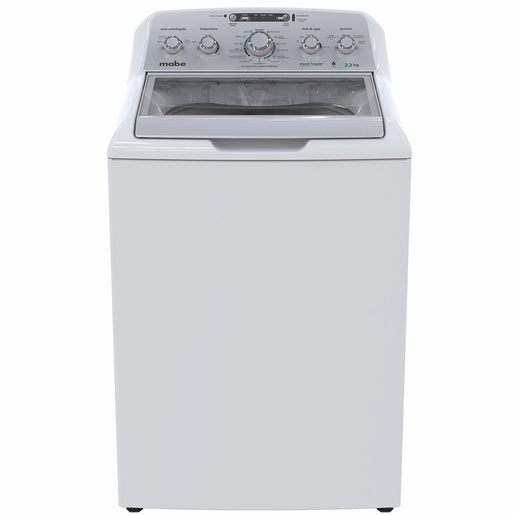 Lavadora Aqua Saver Green automática 22 Kg Blanca Mabe - LMH72205WBAB01