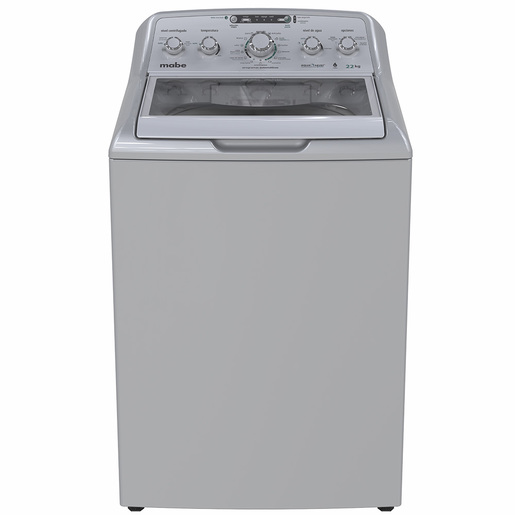 Lavadora Aqua Saver Green automática 22 Kg Silver Mabe - LMH72205WGAB00