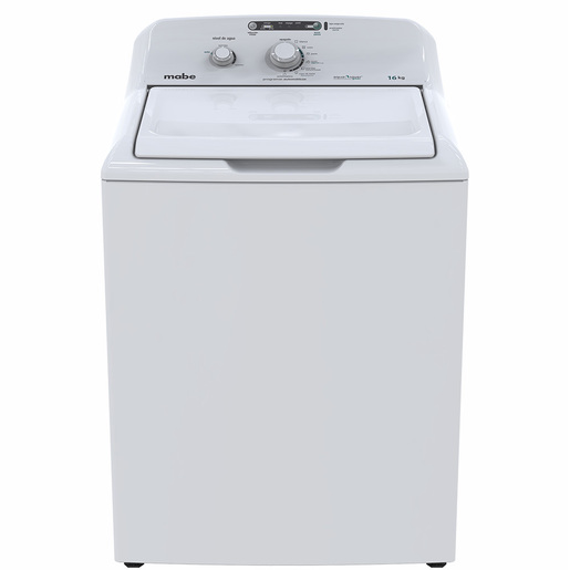 Lavadora automática 76 cm Blanca Mabe - LMA76102CBAB00