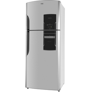 Refrigerador 2 puertas 266.46 L Inoxidable Mabe - RMS1951WMXXA