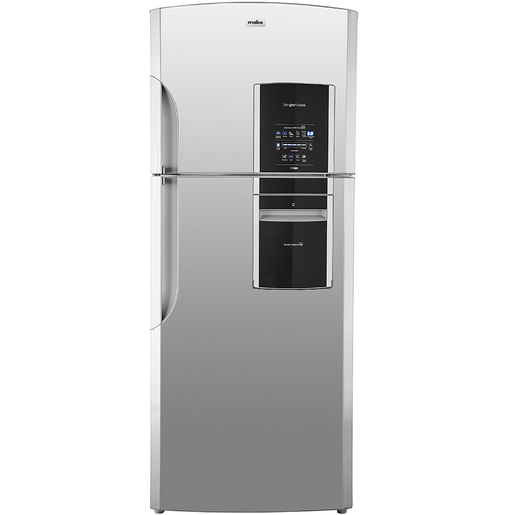 Refrigerador 2 puertas 513.12 L Inoxidable Mabe - RMS1951ZMXXA Refrigerador 2 puertas 513.12 L Inoxidable Mabe - RMS1951ZMXXA