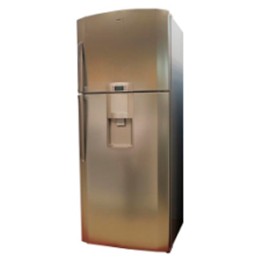 Refrigerador 2 puertas 266.46 L Clean Steel Mabe - RMT1951ZMXC1