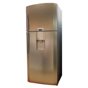 Refrigerador 2 puertas 513.12 L Clean Steel Mabe - RMT1951ZMXCA