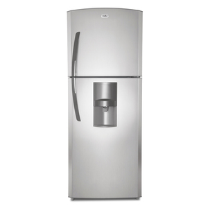 Refrigerador 2 puertas 360.82L Clean Steel Mabe - RME1436YMXC0