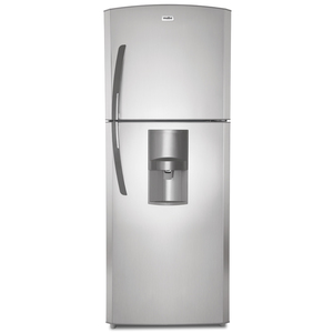 Refrigerador 2 puertas 360.82L Clean Steel Mabe - RME1436YMXC1