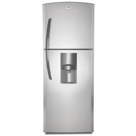 Refrigerador automático 368.77 L Clean Steel Mabe - RME1436YMXCA