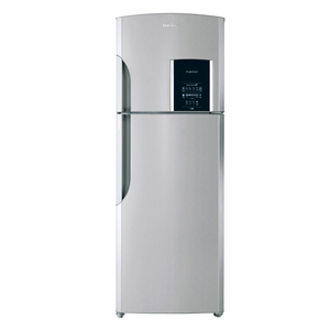 Refrigerador 2 puertas 399.95 L Inoxidable Mabe - RMS1540YMXX0