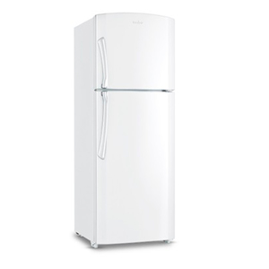 Refrigerador 2 puertas 399.95 L Blanco Mabe - RMT1540XMXB1 Refrigerador 2 puertas 399.95 L Blanco Mabe - RMT1540XMXB1