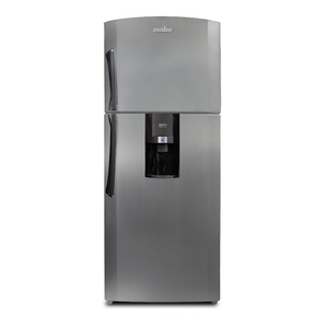 Refrigerador 2 puertas 399.95 L Clean Steel Mabe - RMT1540YMXC0