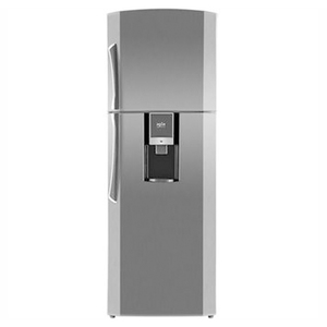 Refrigerador 2 puertas 399.95 L Clean Steel Mabe - RMT1540YMXC1