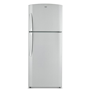 Refrigerador 2 puertas 399.95 L Silver Mabe - RMT1540VMXS1