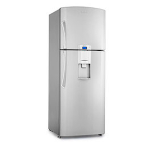 Refrigerador 2 puertas 399.95 L Silver Mabe - RMT1540XMXS1