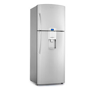 Refrigerador 2 puertas 399.95 L Silver Mabe - RMT1540XMXS2