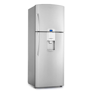 Refrigerador 2 puertas 399.95 L Silver Mabe - RMT1540ZMXS1