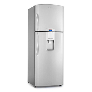 Refrigerador 2 puertas 399.95 L Silver Mabe - RMT1540ZMXS2