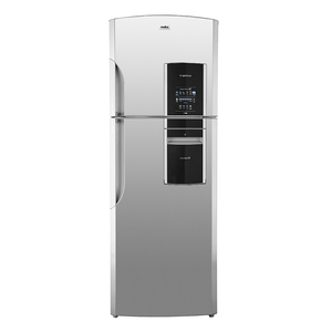 Refrigerador 2 puertas 400 L Silver Mabe - RMS1540ZMXS1 Refrigerador 2 puertas 400 L Silver Mabe - RMS1540ZMXS1