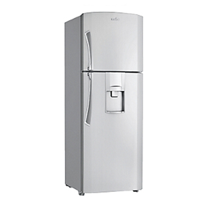 Refrigerador 2 puertas 400 L Silver Mabe - RMT1540YMXS1