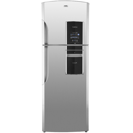 Refrigerador 2 puertas 399.95 L Inoxidable Mabe - RMS1540ZMXXA Refrigerador 2 puertas 399.95 L Inoxidable Mabe - RMS1540ZMXXA
