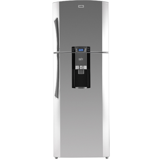 Refrigerador 2 puertas 424.75L Clean Steel Mabe - RMT1540ZMXCA