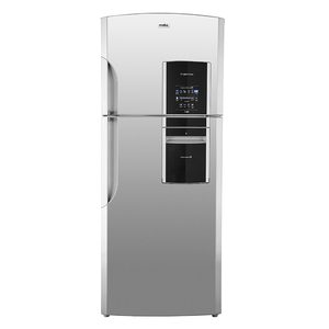 Refrigerador 2 puertas 513.12 L Clean Steel Mabe - RMS1951ZMXC0