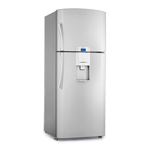 Refrigerador 2 puertas 513.12 L Clean Steel Mabe - RMT1951ZMXC0