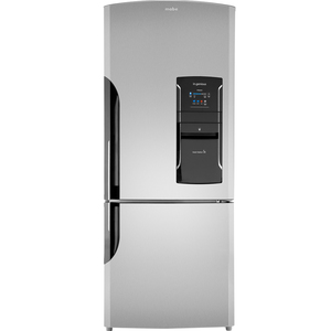 Refrigerador 2 puertas 520 L Plata Mabe - RMB1952WMXEA