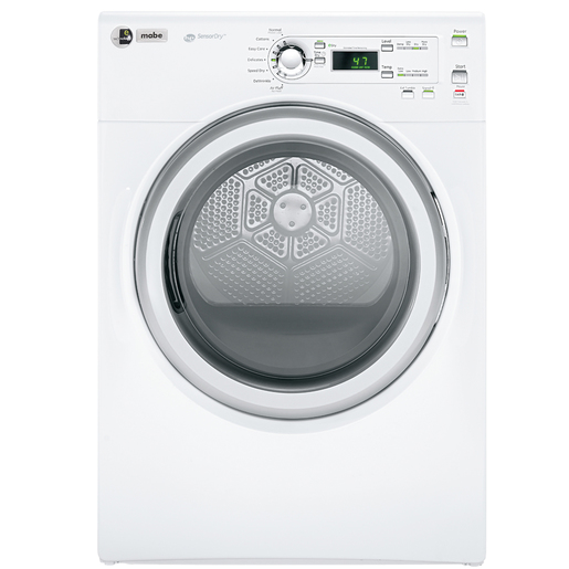 Secadora gas 7 Cuft Blanca Mabe - SMW715NDGWW00