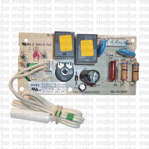 Tarjeta Control - WR01F02344
