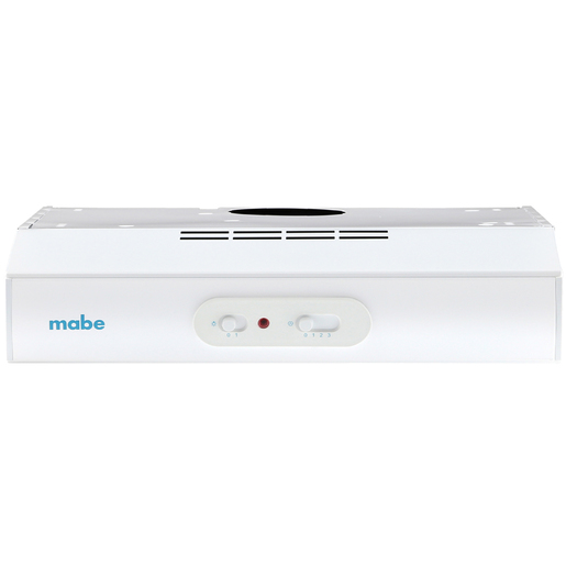 Campana de pared  50 cm Blanca Mabe - CM5021B Campana de pared  50 cm Blanca Mabe - CM5021B