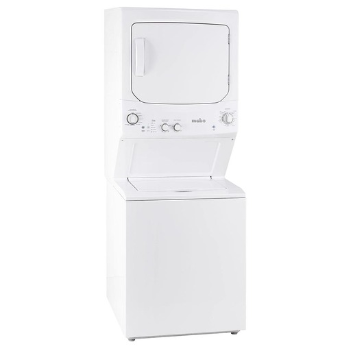 Centro de lavado gas natural 17 kg Blanco Mabe 120 Volts - MCL1740GSBB0