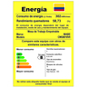 Parrilla de empotre 60 cm Vidrio Negro Mabe - CMG6018V0