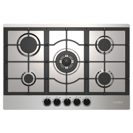 Parrilla de empotre 76 cm Inoxidable Mabe - PM7615I