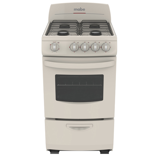 Estufa de piso 51 cm Bisqué Mabe - EME5105LL4A