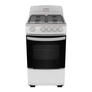 Estufa de piso 51 cm Blanca Mabe - EM5111BI0A Estufa de piso 51 cm Blanca Mabe - EM5111BI0A
