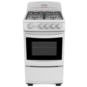 Estufa de piso 51 cm Blanca Mabe - EM5130BB4A Estufa de piso 51 cm Blanca Mabe - EM5130BB4A