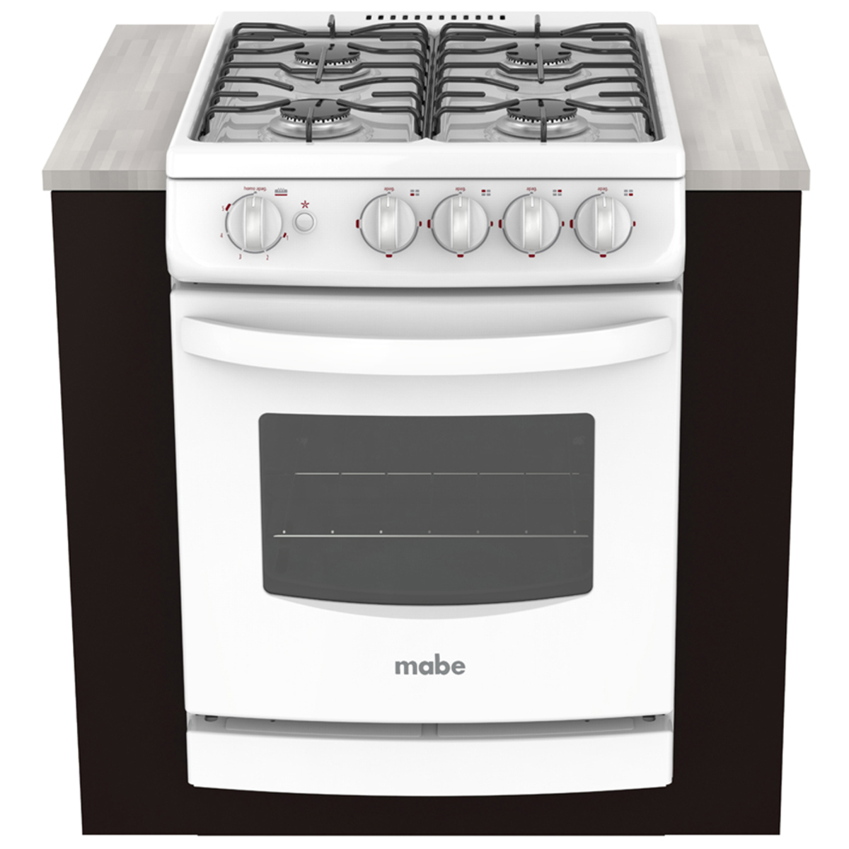 Estufa Mabe Empotrable De 20 Quemadores EMC5120B El Tío, 53% OFF