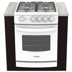 Estufa de empotre 51 cm Blanca Mabe - EMC5110BB1A Estufa de empotre 51 cm Blanca Mabe - EMC5110BB1A