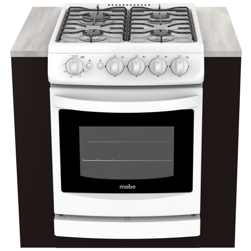 Estufa de empotre 51 cm Blanca Mabe - EMC5120BB2A