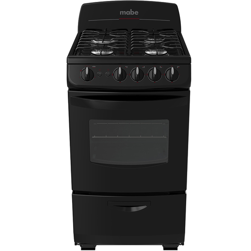 Estufa de piso 51 cm Negra Mabe - EEM5120NN0A Estufa de piso 51 cm Negra Mabe - EEM5120NN0A