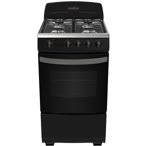 Estufa de piso 51 cm Negra Mabe - EM5113NI0A Estufa de piso 51 cm Negra Mabe - EM5113NI0A