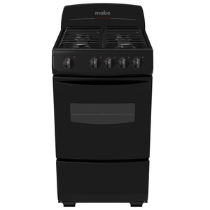 Estufa de piso 51 cm Negra Mabe - EM5104NN1A Estufa de piso 51 cm Negra Mabe - EM5104NN1A