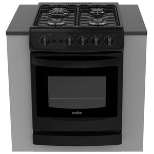Estufa de empotre 51 cm Negra Mabe - EMC5120N2A Estufa de empotre 51 cm Negra Mabe - EMC5120N2A