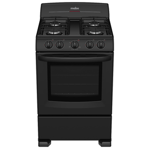 Estufa de piso 60 cm Negra Mabe - EM6020BAPN0A Estufa de piso 60 cm Negra Mabe - EM6020BAPN0A