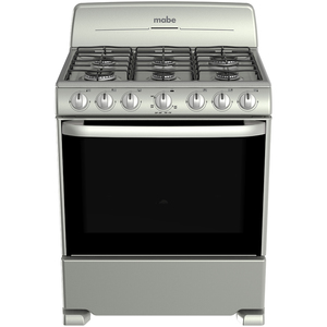 Estufa de piso 76 cm Silver Mabe - EM7641BAIS0C Estufa de piso 76 cm Silver Mabe - EM7641BAIS0C