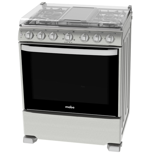 Estufa de piso 76 cm Inoxidable Mabe - WEM7661CFIX0