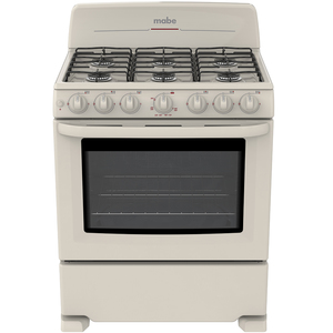 Estufa de piso 76 cm Bisqué Mabe - EM7630BAPL0A Estufa de piso 76 cm Bisqué Mabe - EM7630BAPL0A