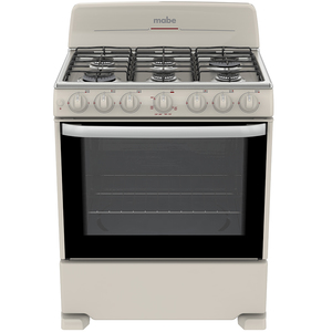 Estufa de piso 76 cm Bisqué Mabe - EM7645BAIL0A Estufa de piso 76 cm Bisqué Mabe - EM7645BAIL0A