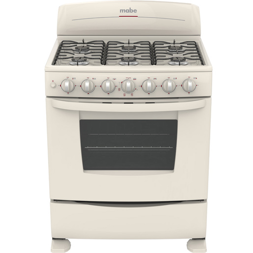 Estufa de piso 76 cm Bisqué Mabe - EM7650LL4A