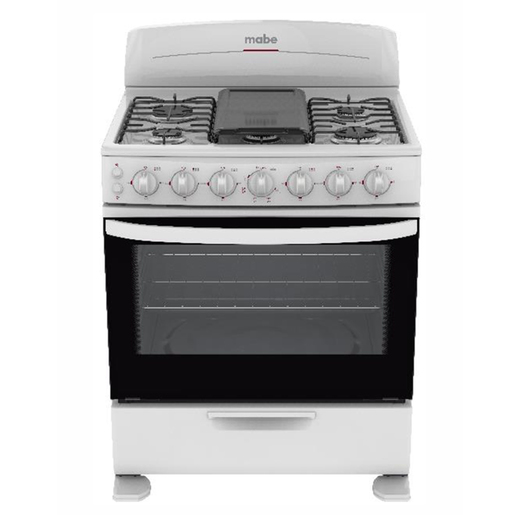Estufa de piso 76 cm Bisqué Mabe - EM7653LL2A